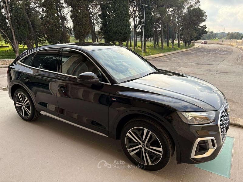 Usata Audi Q5 Sportback S-line plus 204 CV (150 kW) 2023 Nero SUV