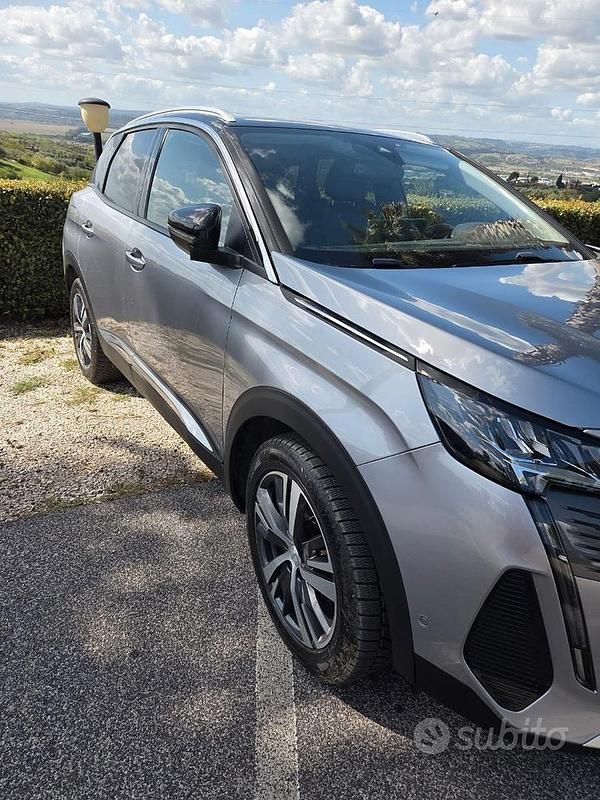 Usata Peugeot 3008 Allure 150 CV (110 kW) 2021 Grigio Berlina