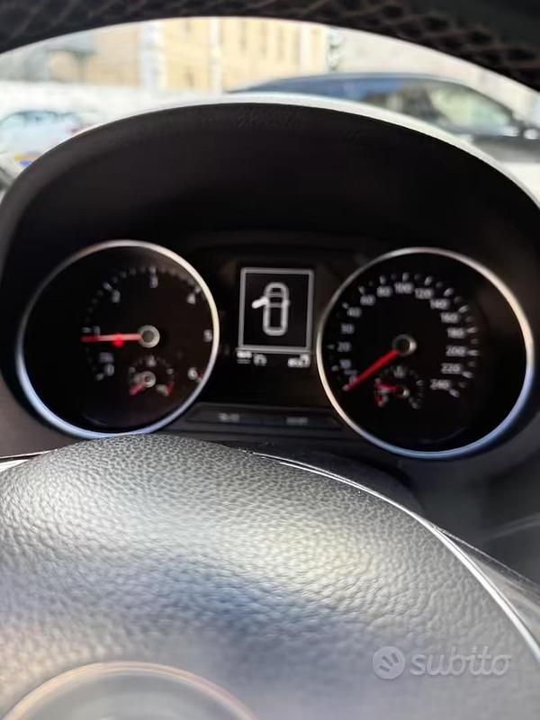 Usata VW Polo 90 CV (66 kW) 2016 Nero Berlina