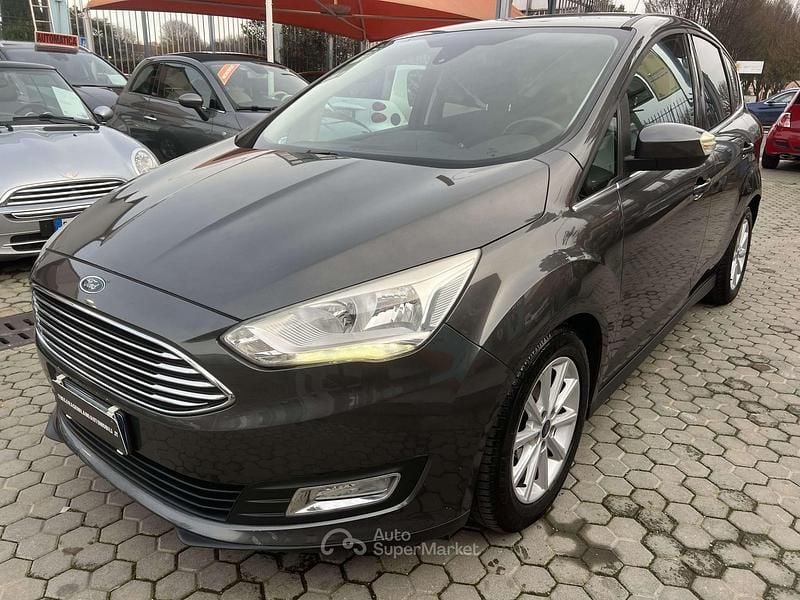 Usata Ford C-MAX Titanium S 120 CV (88 kW) 2016 Grigio Monovolume