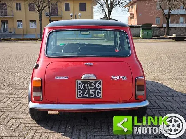 Usata Innocenti Mini 67 CV (49 kW) 1970 Rosso Utilitaria