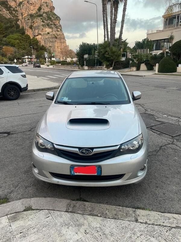 Usado Subaru Impreza 150 CV (110 kW) 2009 Gris Berlina