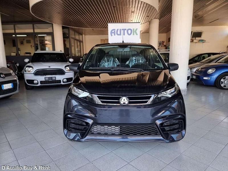 Nuova Aixam City 88 CV (64 kW) 2025 Nero Utilitaria