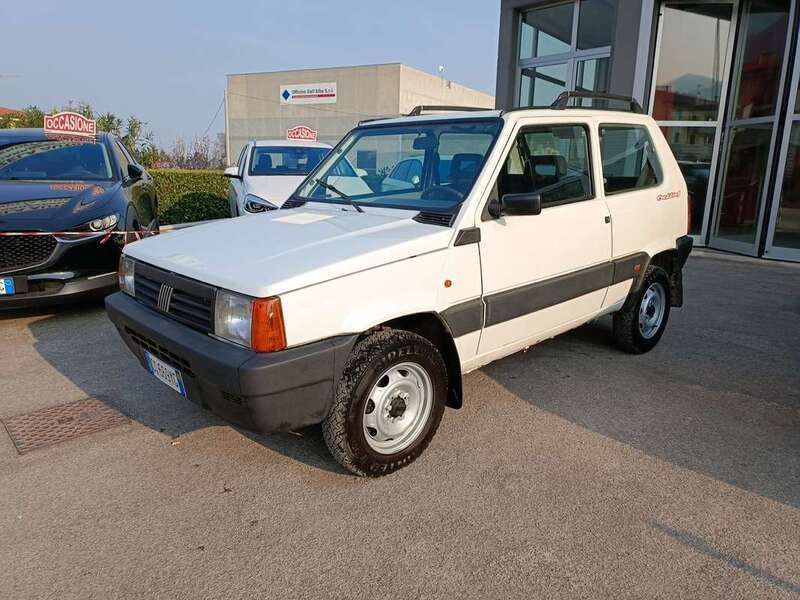Usato 2003 Fiat Panda 4x4 1.1 Benzin 54 CV (7.500 €) 36014 Santorso Vicen... AutoUncle