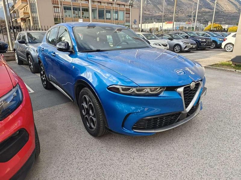 Usata Alfa Romeo Tonale Ti 160 CV (117 kW) 2023 Blu/azzurro SUV