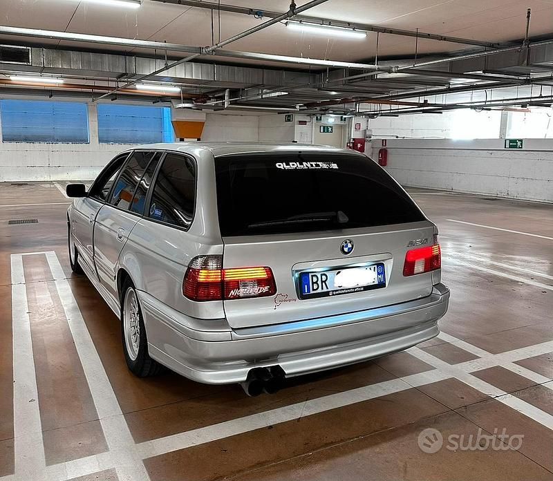 Usata BMW 520 Efficient Dynamics 170 CV (125 kW) 2001 Station wagon