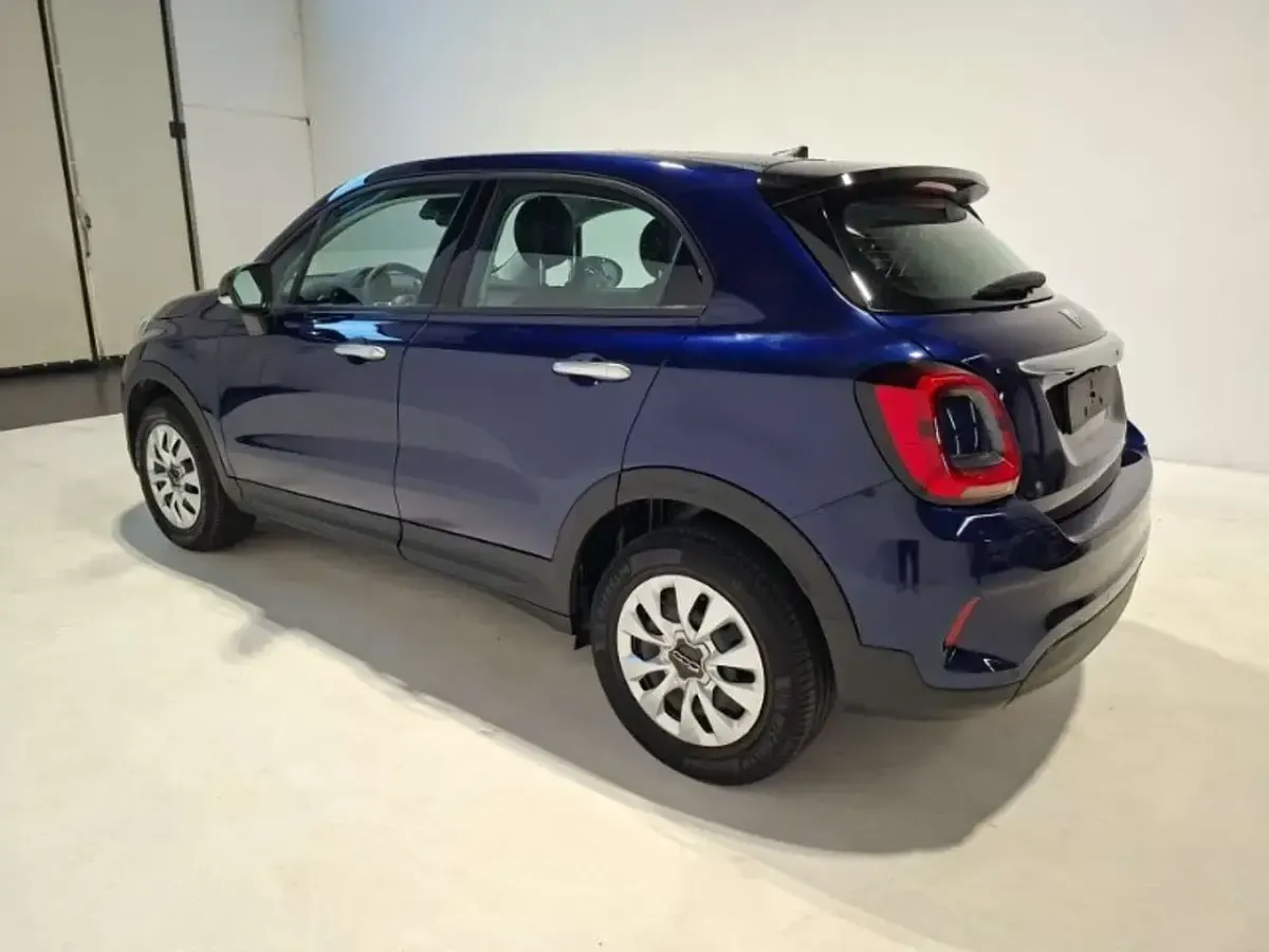 Usata Fiat 500X 131 CV (96 kW) 2023 Blu/azzurro SUV