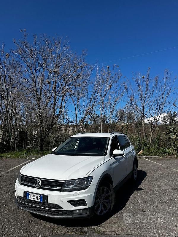 Usata VW Tiguan Advance 149 CV (109 kW) 2018 Bianco SUV