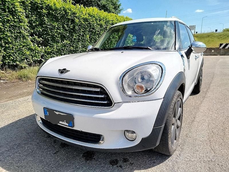 Usata Mini One Countryman 2012 Bianco SUV
