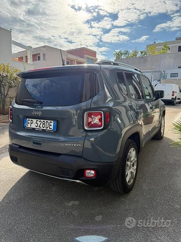 Usata Jeep Renegade Limited 120 CV (88 kW) 2017 Grigio SUV