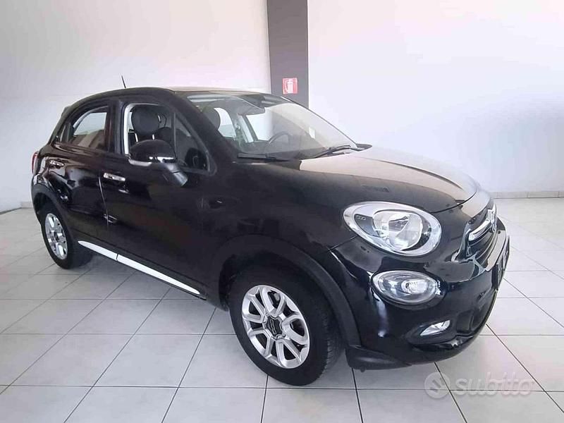 Usata Fiat 500X 140 CV (102 kW) 2018 Nero SUV