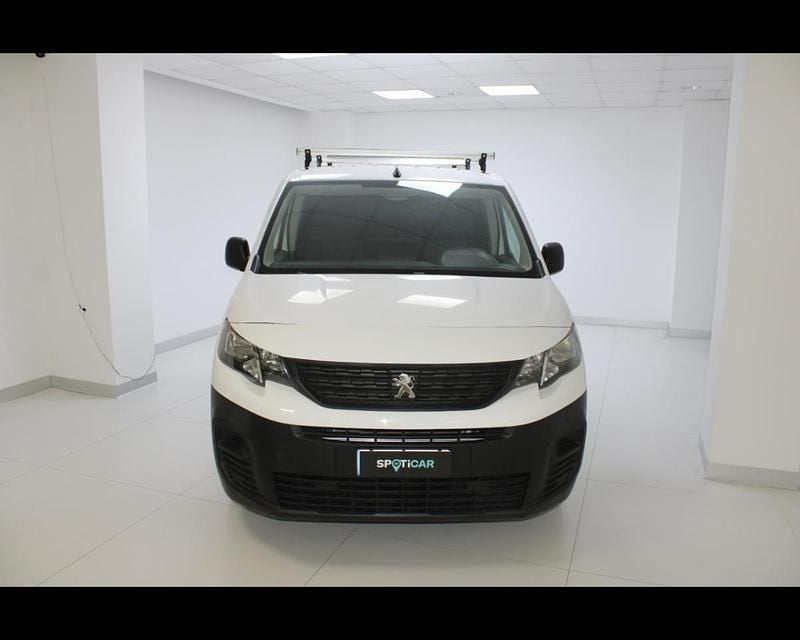 Usata Peugeot Partner S 102 CV (75 kW) 2020 Bianco Monovolume
