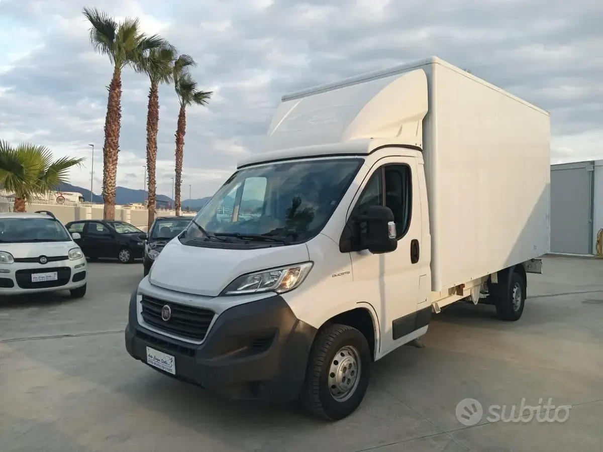 Usata Fiat Ducato 150 CV (110 kW) 2016 Bianco Furgone