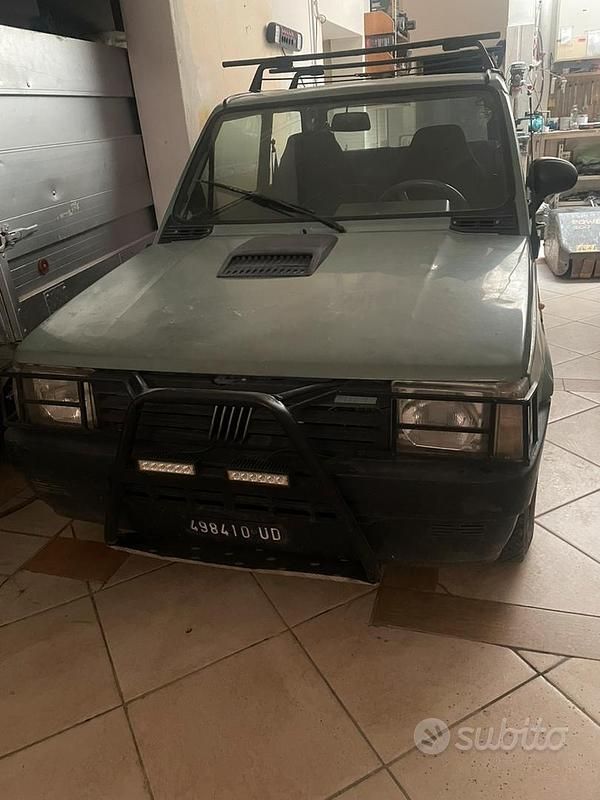 Usata 1985 Fiat Panda 4x4 Due volumi | 3500 € - Immagine 1/4
