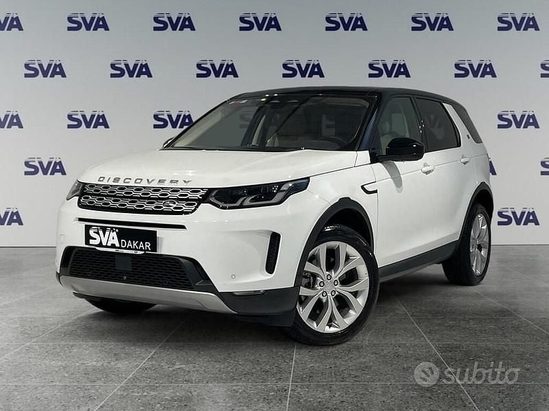 Usata Land Rover Discovery Sport SE 163 CV (119 kW) 2022 Fuji white SUV