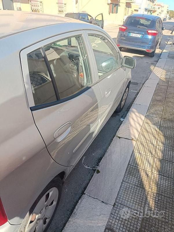 Usata Kia Picanto 2006 Grigio Utilitaria