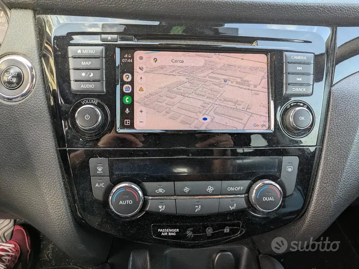 Usata Nissan Qashqai 116 CV (85 kW) 2021 Grigio SUV