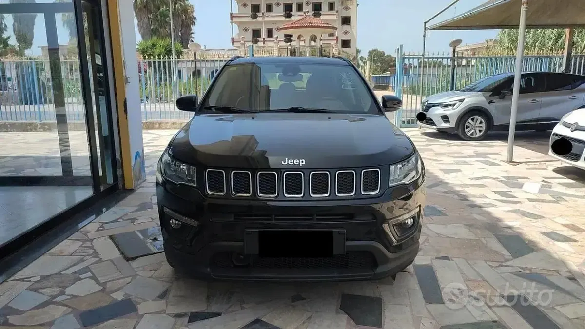 Usata Jeep Compass 120 CV (88 kW) 2019 Nero SUV