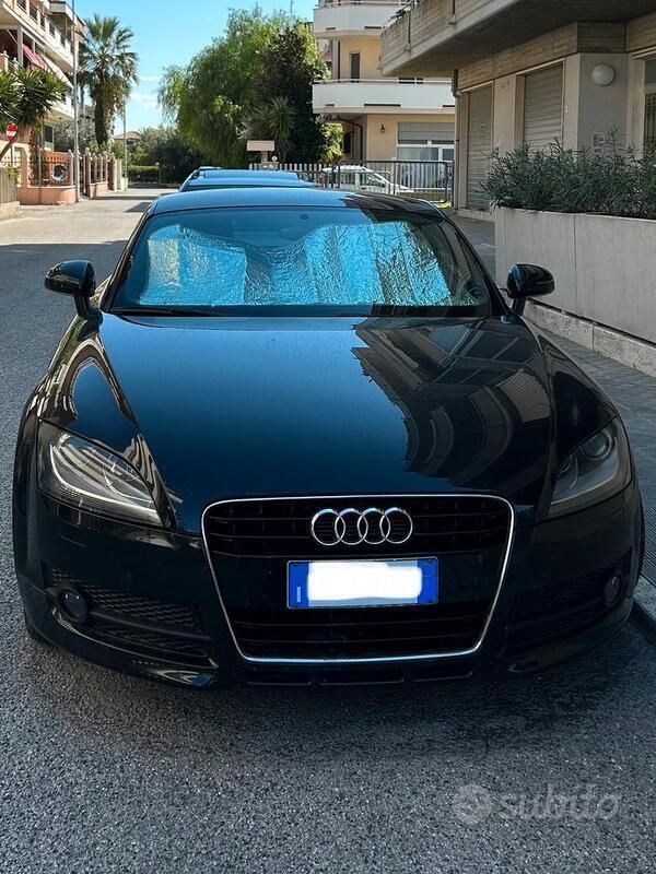 Nero Usata 2007 Audi TT Coupé | 12.500 € (Cara) - Immagine 1/4