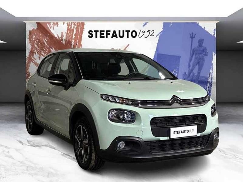 Usata Citroën C3 Feel 83 CV (61 kW) 2020 Verde met Utilitaria