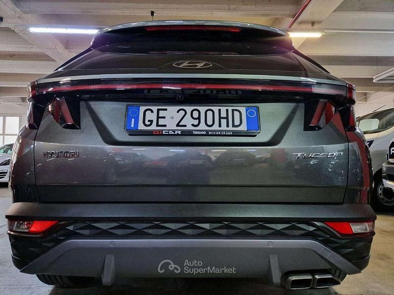 Usata Hyundai Tucson 150 CV (110 kW) 2021 Grigio SUV