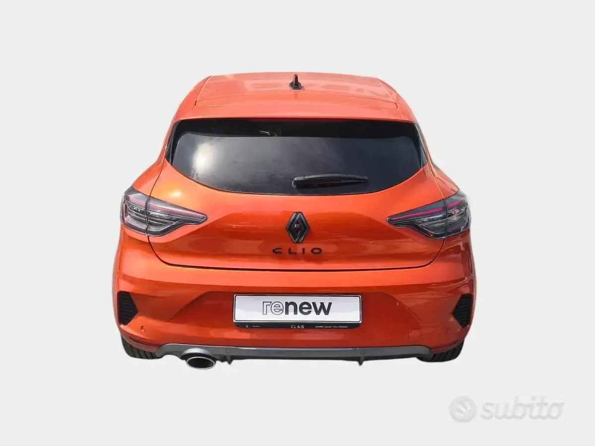 Käytetty Renault Clio V Esprit Alpine 91 HP (66 kW) 2025 Oranssi Sedan