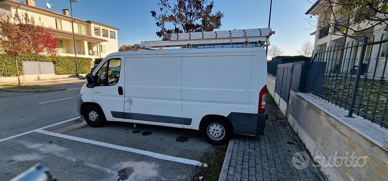 Usata Citroën Jumper 2004 Bianco Monovolume