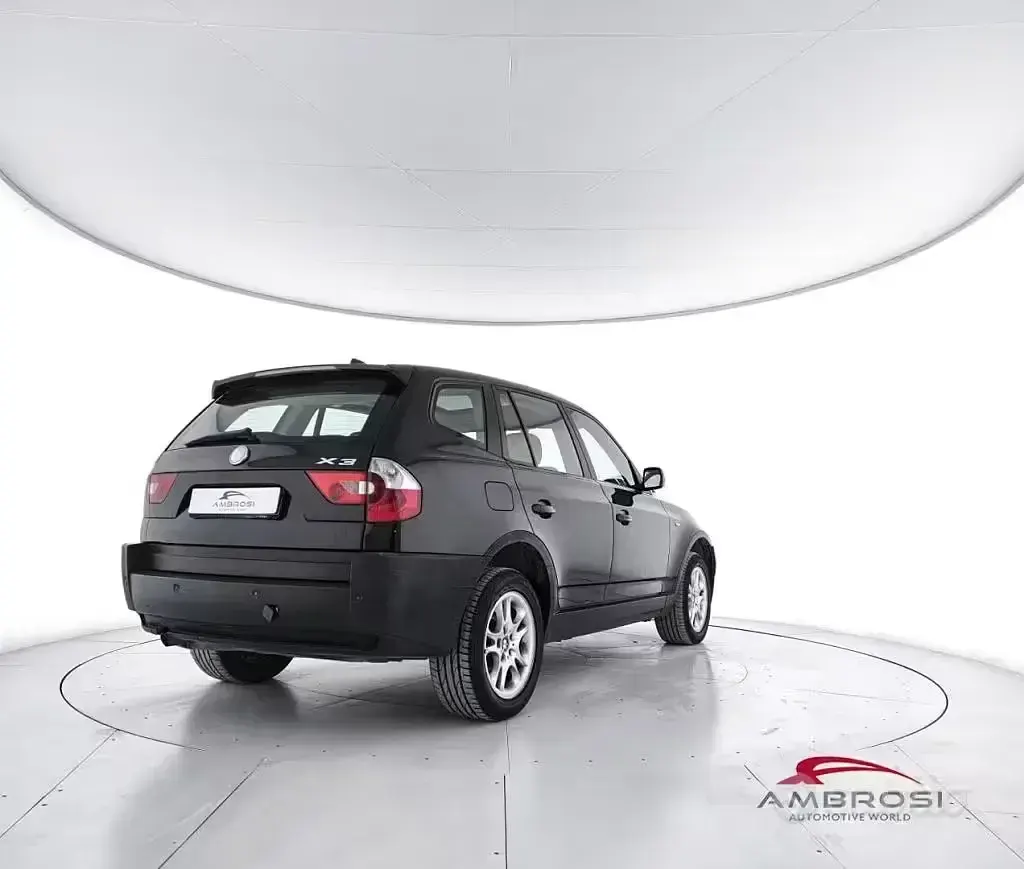 Usata BMW X3 150 CV (110 kW) 2006 Nero SUV