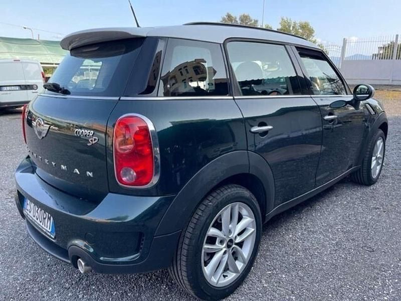 Usata Mini Cooper SD Countryman 143 CV (105 kW) 2013 Verde SUV
