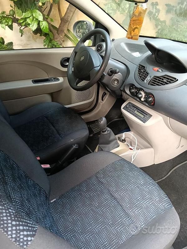Usata Renault Twingo 2009 Nero Utilitaria