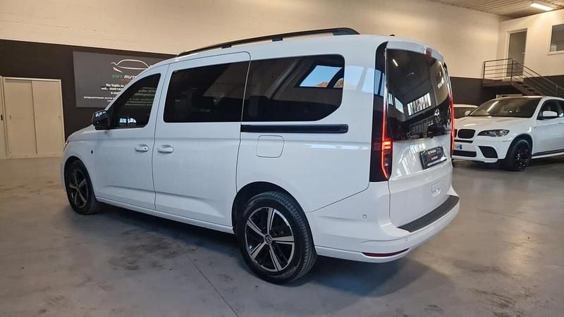 Usata VW Caddy Maxi Style 122 CV (89 kW) 2025 Bianco Monovolume