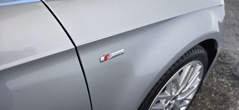 Usata Audi A3 S-Line 150 CV (110 kW) 2017 Argento Berlina