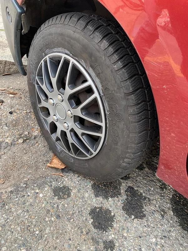 Usata Renault Kangoo 1998 Rosso Station wagon