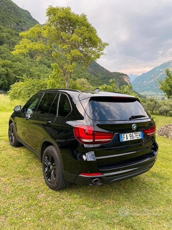 Usata BMW X5 231 CV (169 kW) 2015 Nero SUV