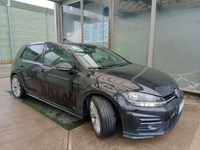 Usata VW Golf VII Sportline 150 CV (110 kW) 2020 Nero Berlina