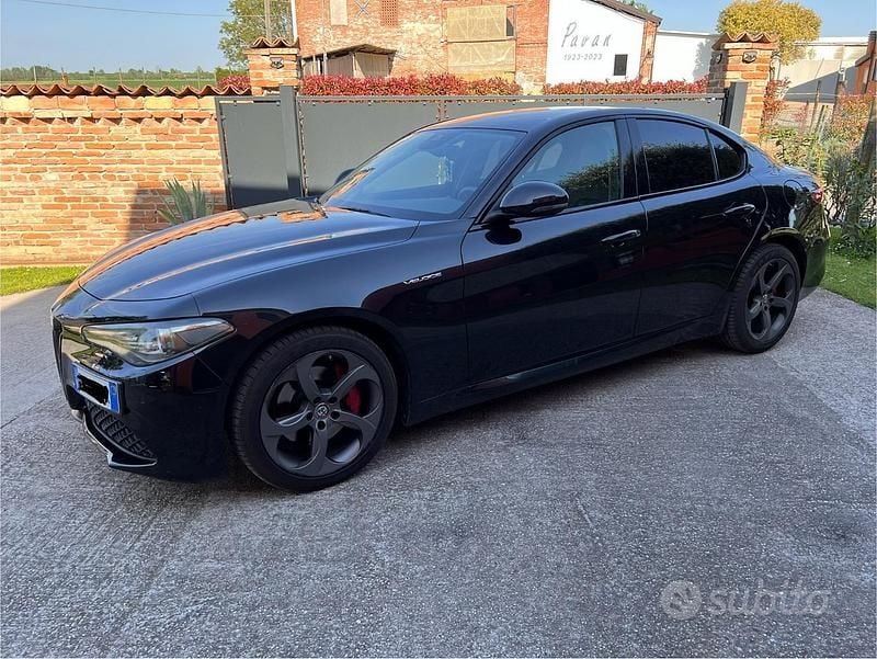 Usata Alfa Romeo Giulia Veloce 2017 Nero Berlina