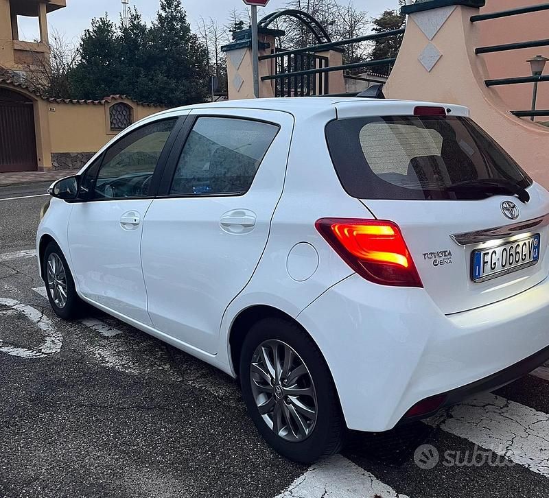 Usata Toyota Yaris 2016 Berlina