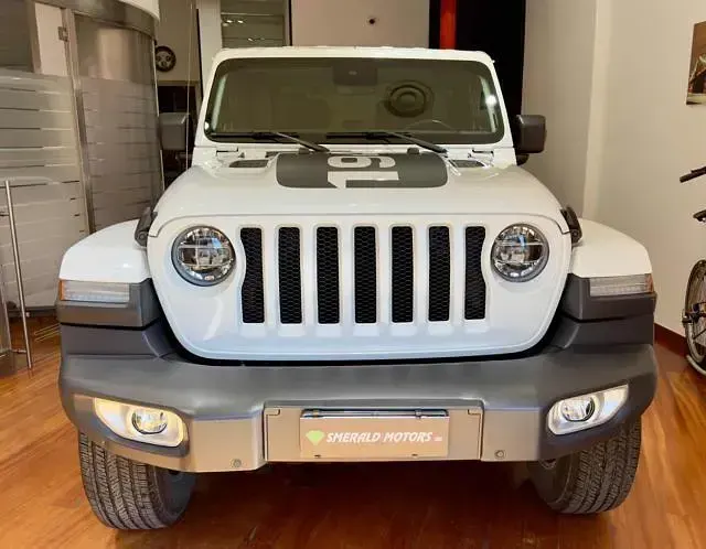 Begagnad Jeep Wrangler Sahara 200 HK (147 kW) 2020 Vit SUV
