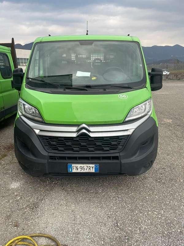 Usata Citroën Jumper 131 CV (96 kW) 2018 Verde Monovolume