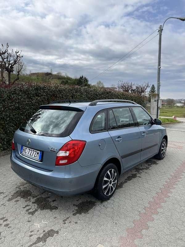 Usata Skoda Fabia Comfort 86 CV (63 kW) 2008 Station wagon