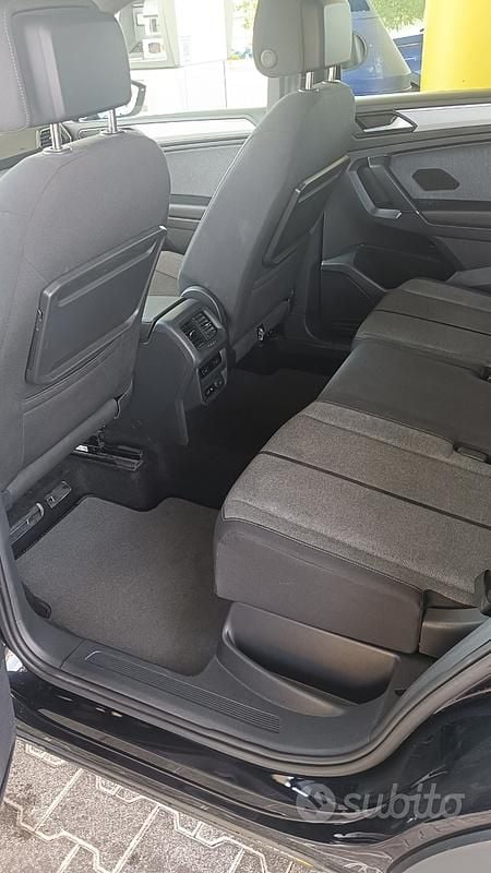 Usata Seat Tarraco 150 CV (110 kW) 2019 Nero SUV