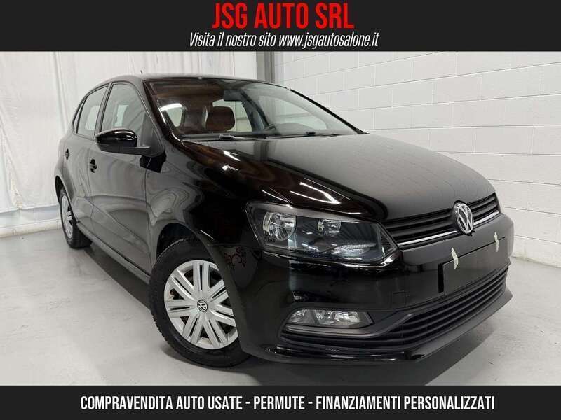 Nero Usata 2014 VW Polo Trendline Tre volumi | 6900 € (Buon prezzo) - Immagine 1/4