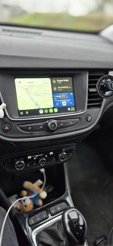 Blu/azzurro Usata 2021 Opel Crossland Edition SUV | 10.200 € (Super prezzo) - Immagine 1/4