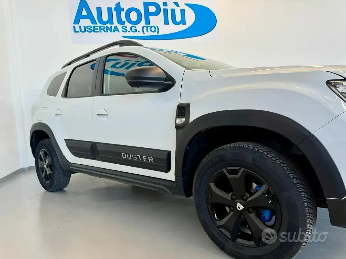 Usata Dacia Duster Prestige 116 CV (85 kW) 2018 Bianco SUV