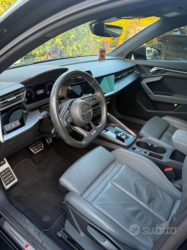 Usata Audi A3 S-Line 2023 Nero Berlina