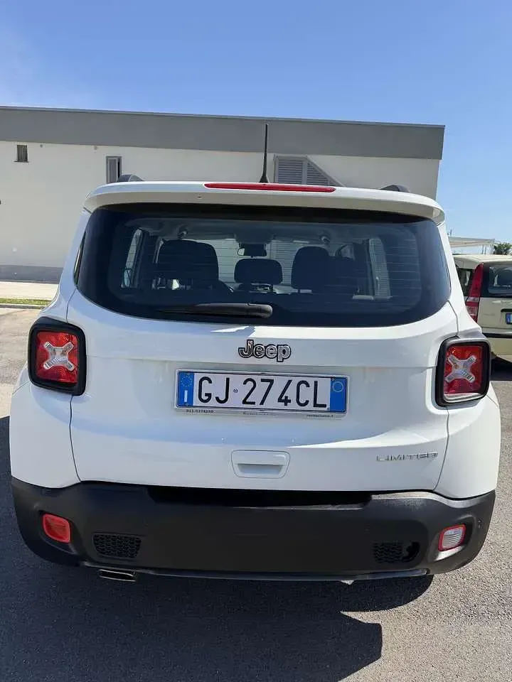 Usata Jeep Renegade Limited 131 CV (96 kW) 2022 Other SUV