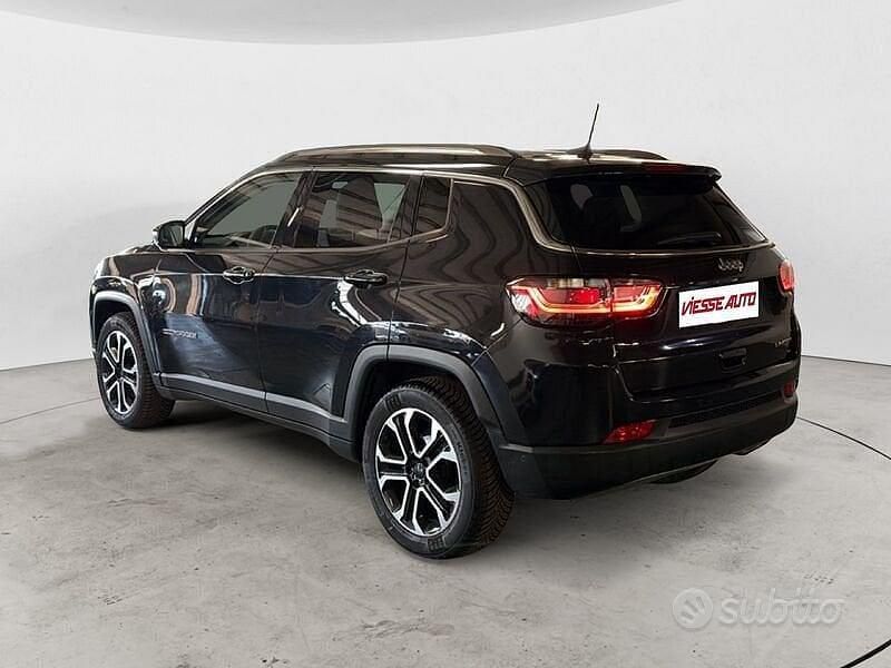 Usata Jeep Compass Limited 150 CV (110 kW) 2022 Nero SUV