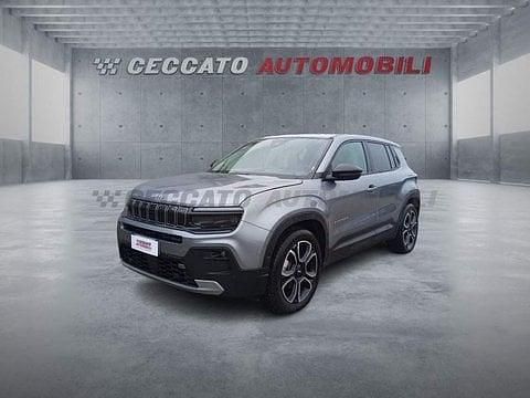 Usata Jeep Avenger EV Summit 114 kW (156 CV) 2024 Grigio SUV