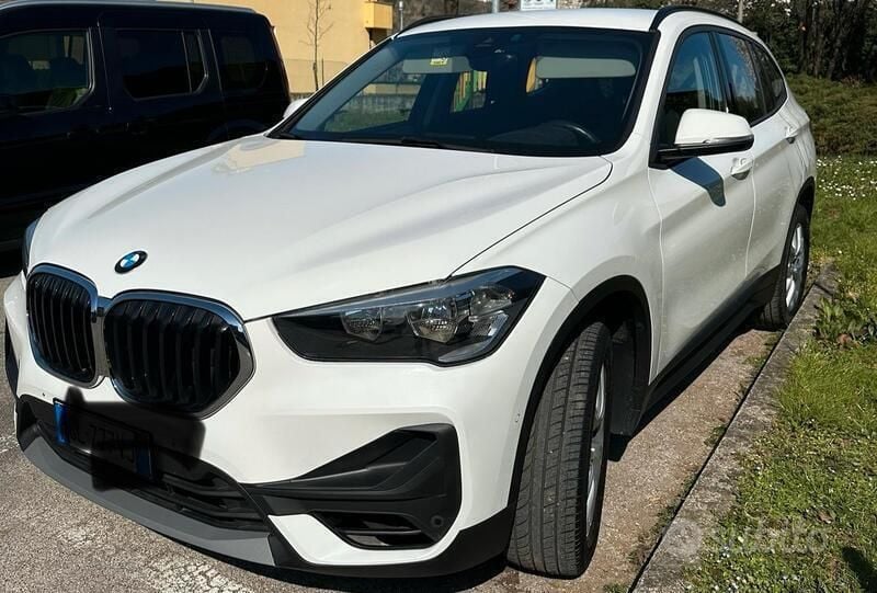 Usata BMW X1 Comfort Edition 140 CV (102 kW) 2020 Bianco SUV