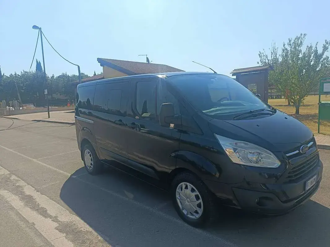 Usata Ford Transit Custom 170 CV (125 kW) 2017 Nero Furgone